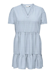 Sommerkleid - Blissful Blue/CLOUD DANCER - Blau
