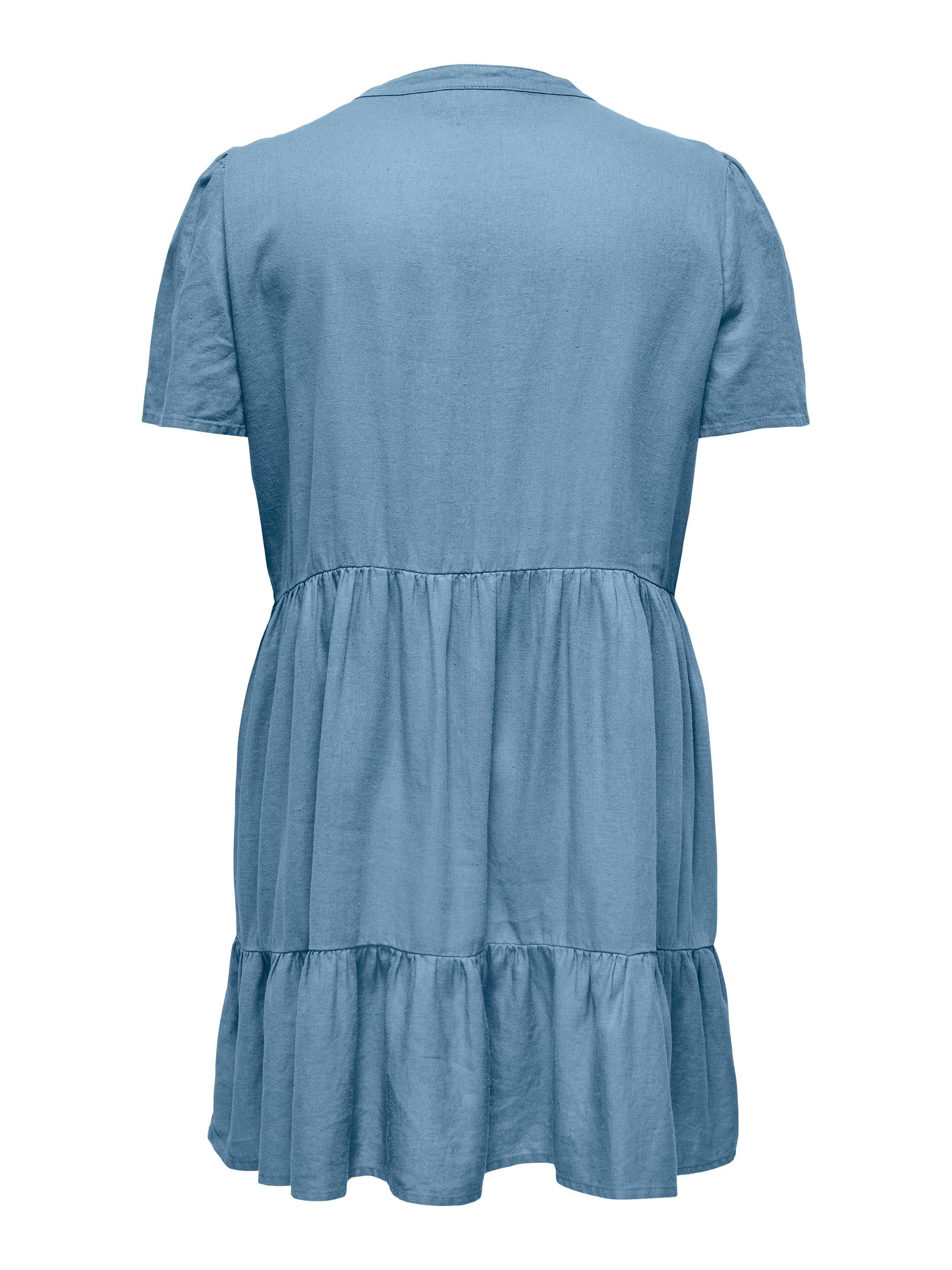 Sommerkleid - Blissful Blue - Blau