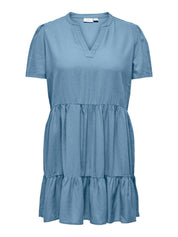 Sommerkleid - Blissful Blue - Blau