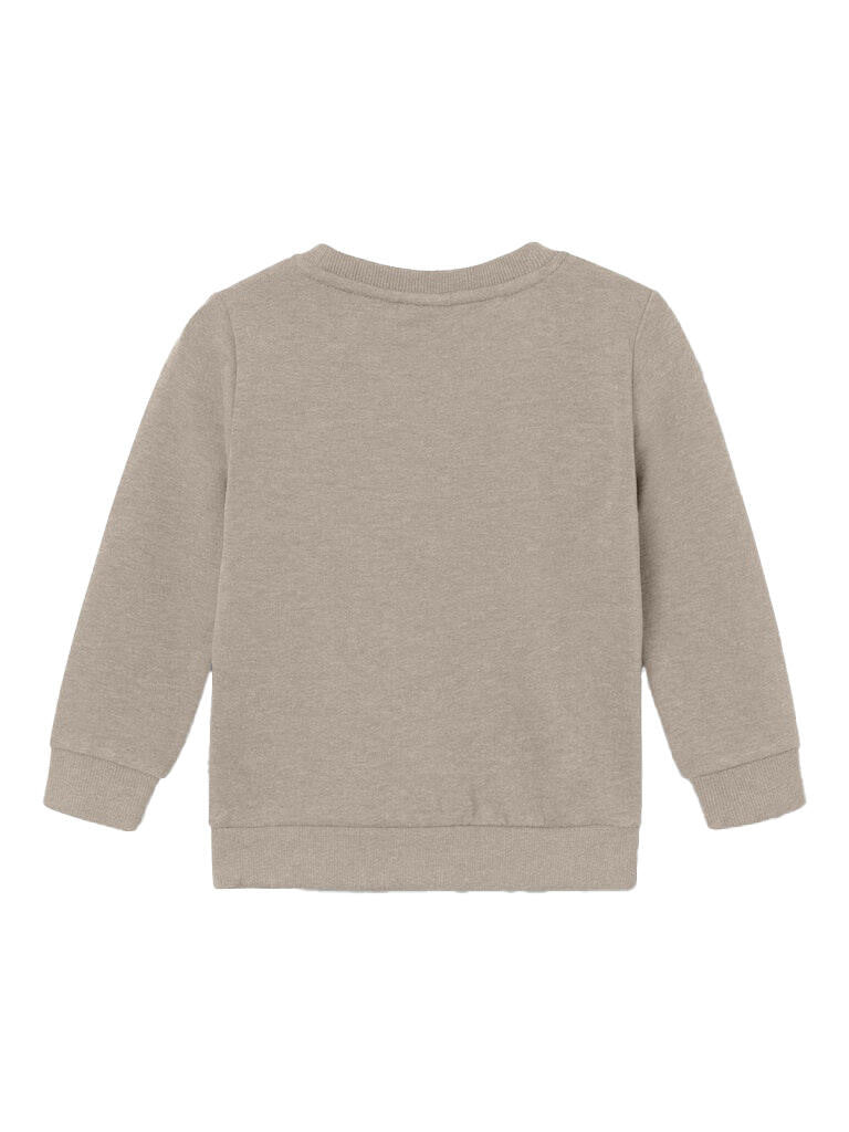 Sweatshirt mit Rundhalsausschnitt - Pure Cashmere - Beige