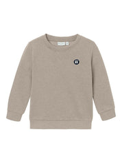 Sweatshirt mit Rundhalsausschnitt - Pure Cashmere - Beige