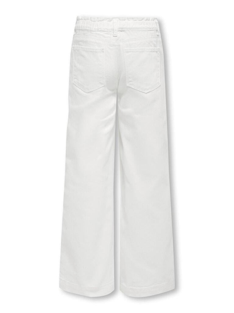Jeans Wide Leg - White - Weiß