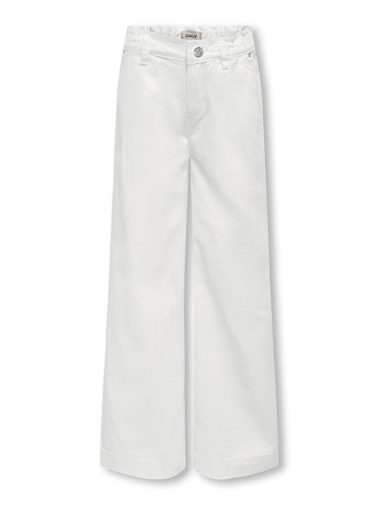 Jeans Wide Leg - White - Weiß