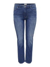 Jeans SUI Slim Fit - Medium Blue Denim - Blau