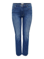Jeans SUI Slim Fit - Medium Blue Denim - Blau