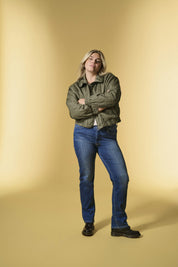 Jeans SUI Slim Fit - Medium Blue Denim - Blau