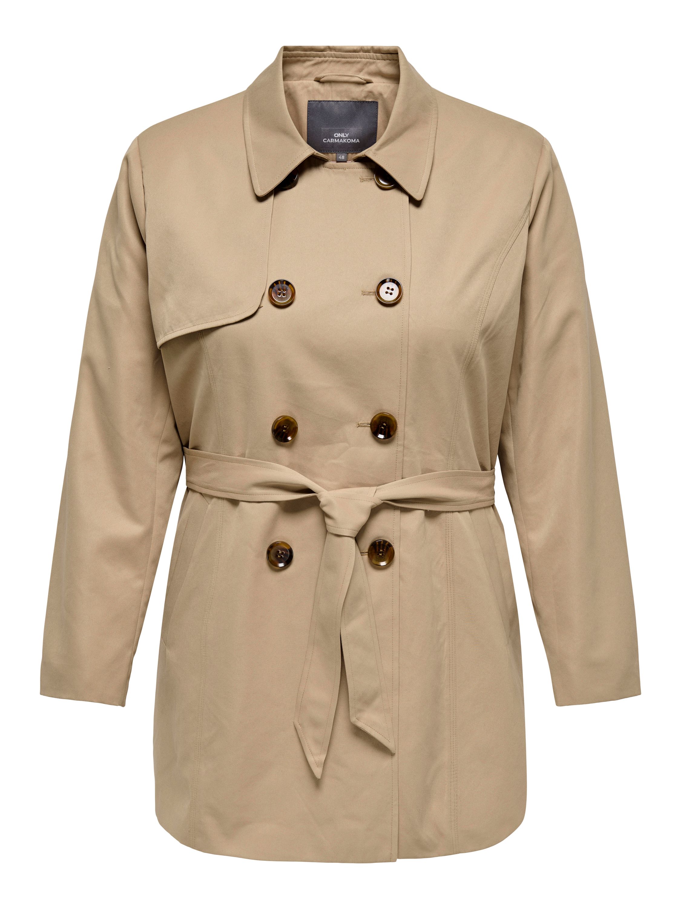 Trenchcoat VALERIE - Ginger Root - Beige
