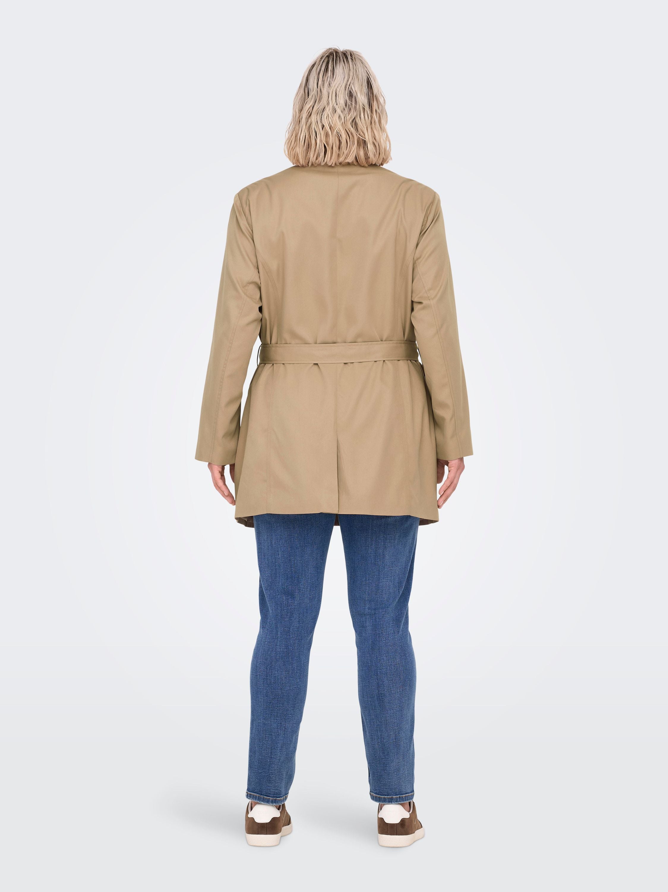 Trenchcoat VALERIE - Ginger Root - Beige