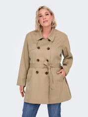 Trenchcoat VALERIE - Ginger Root - Beige