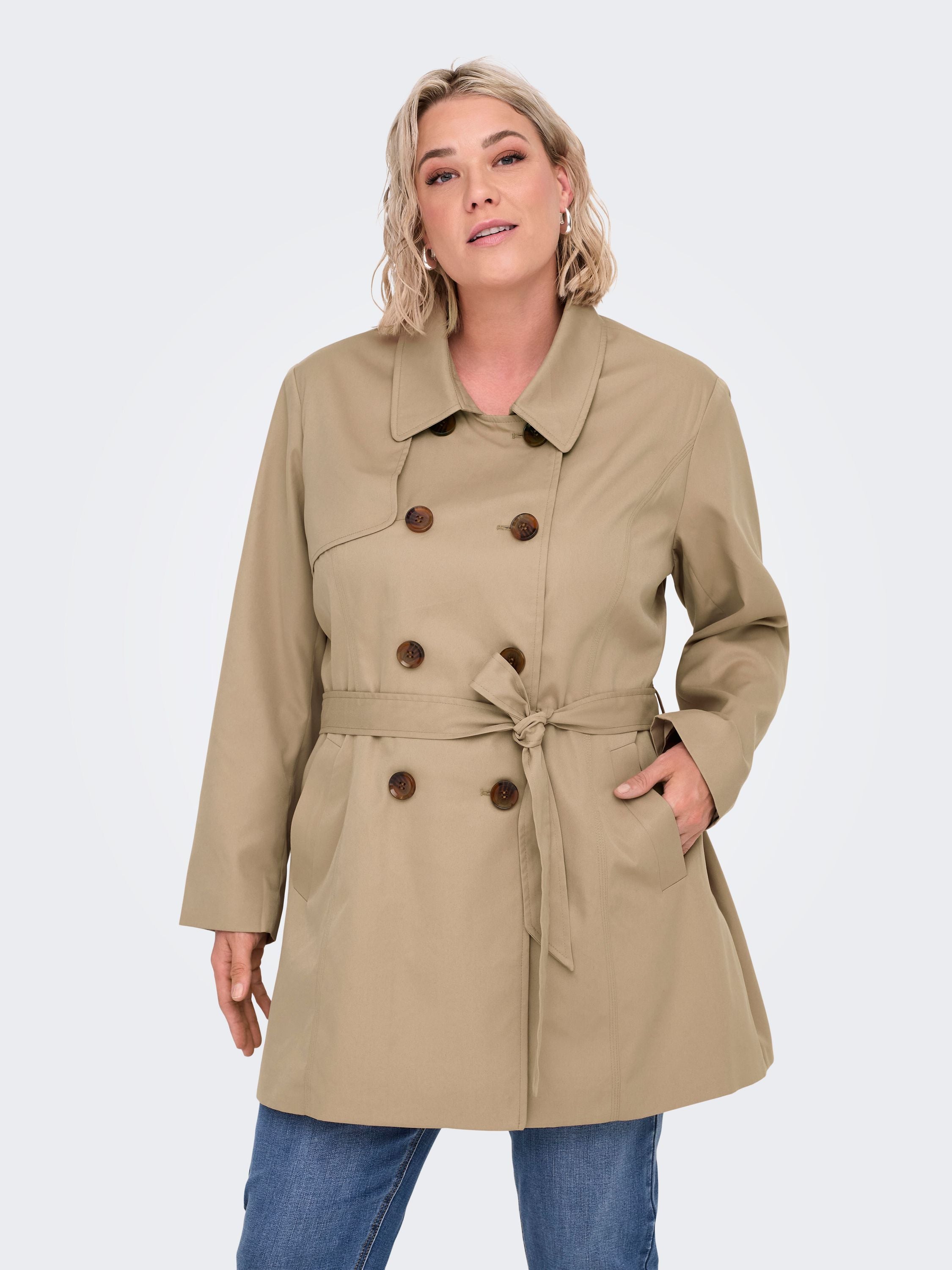 Trenchcoat VALERIE - Ginger Root - Beige