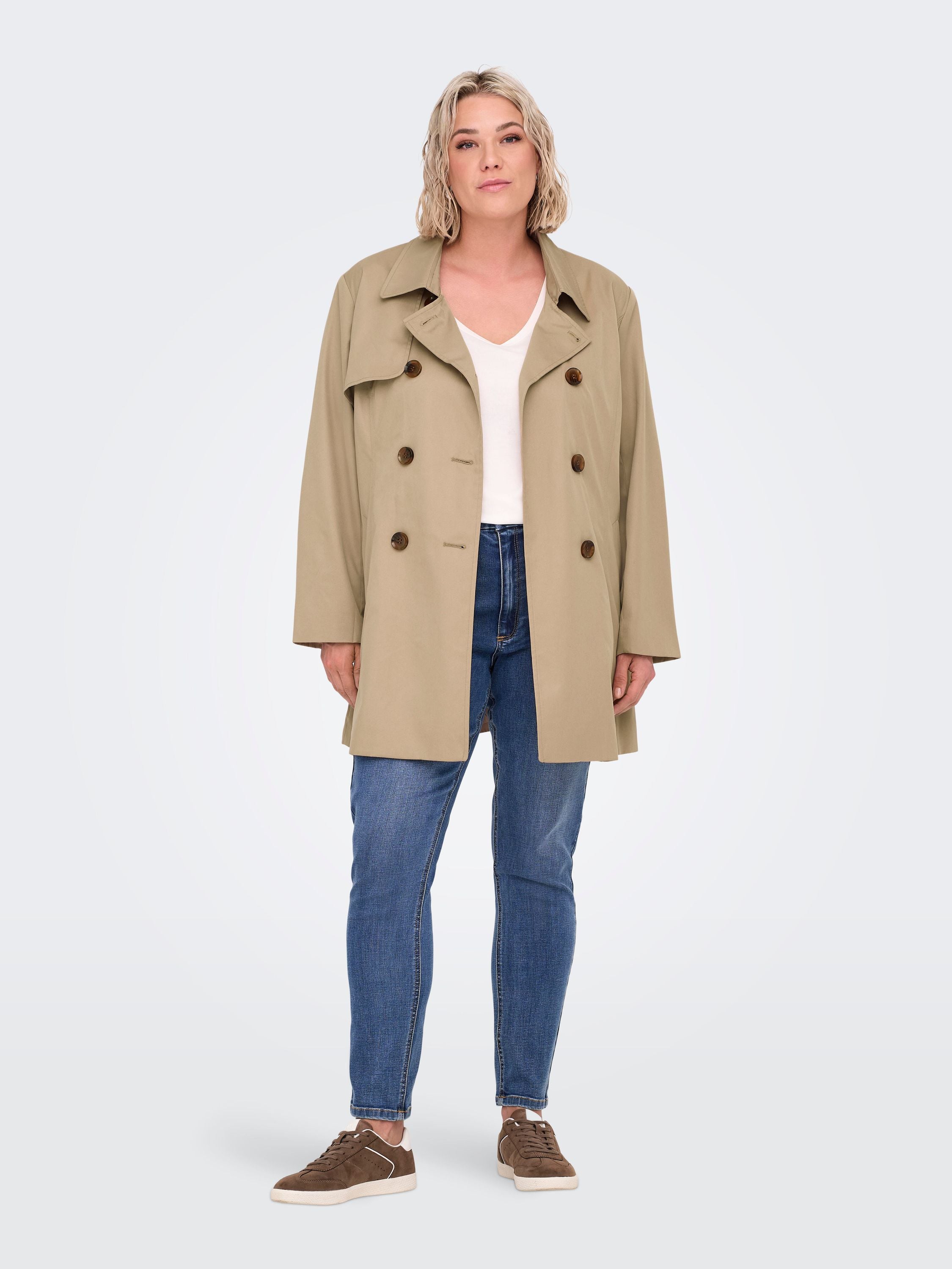 Trenchcoat VALERIE - Ginger Root - Beige