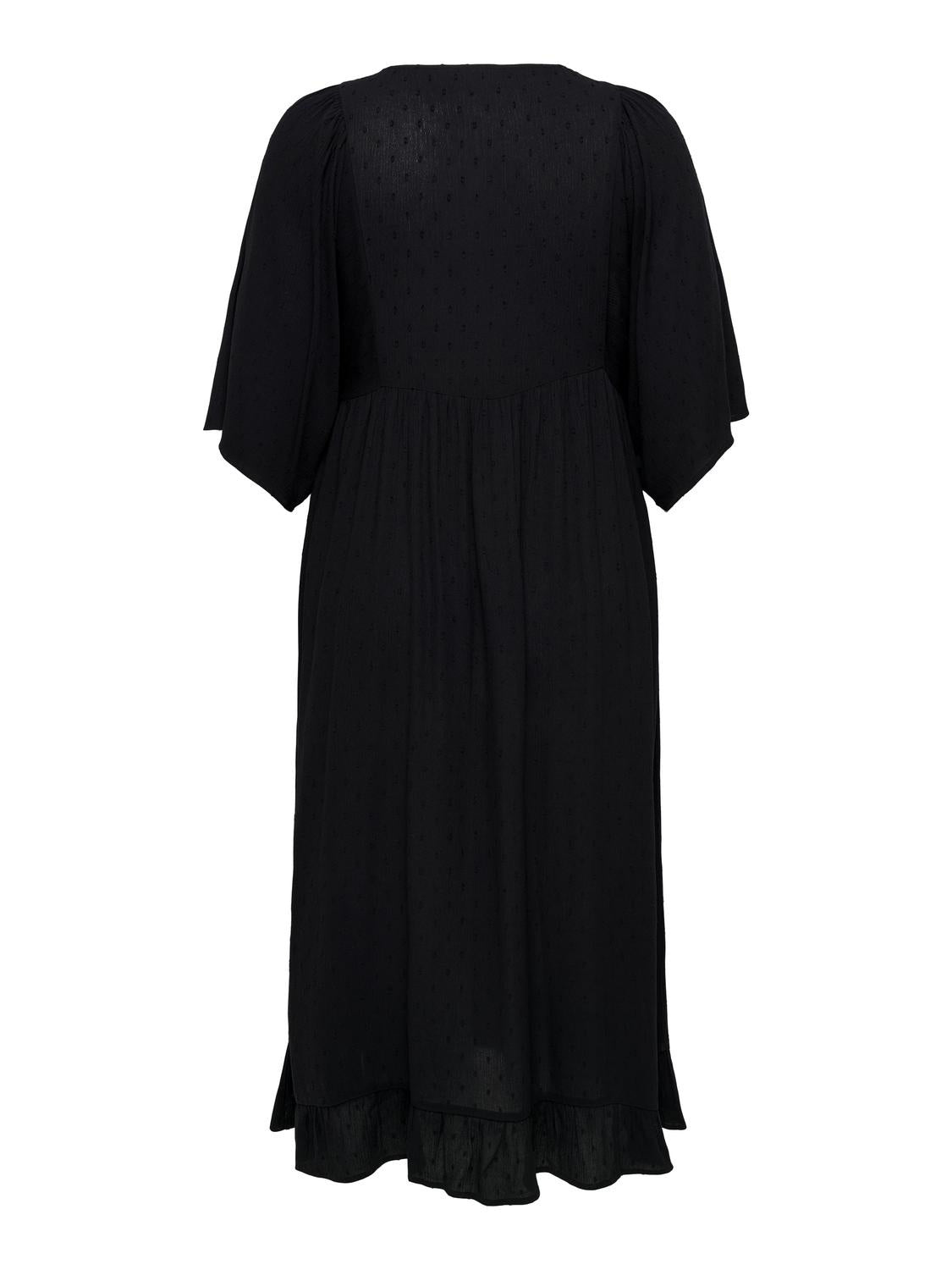 Sommerkleid - Black - Schwarz