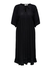 Sommerkleid - Black - Schwarz