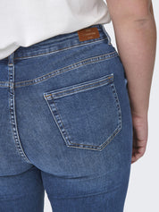 Jeans WILLY Skinny Fit - Medium Blue Denim - Blau