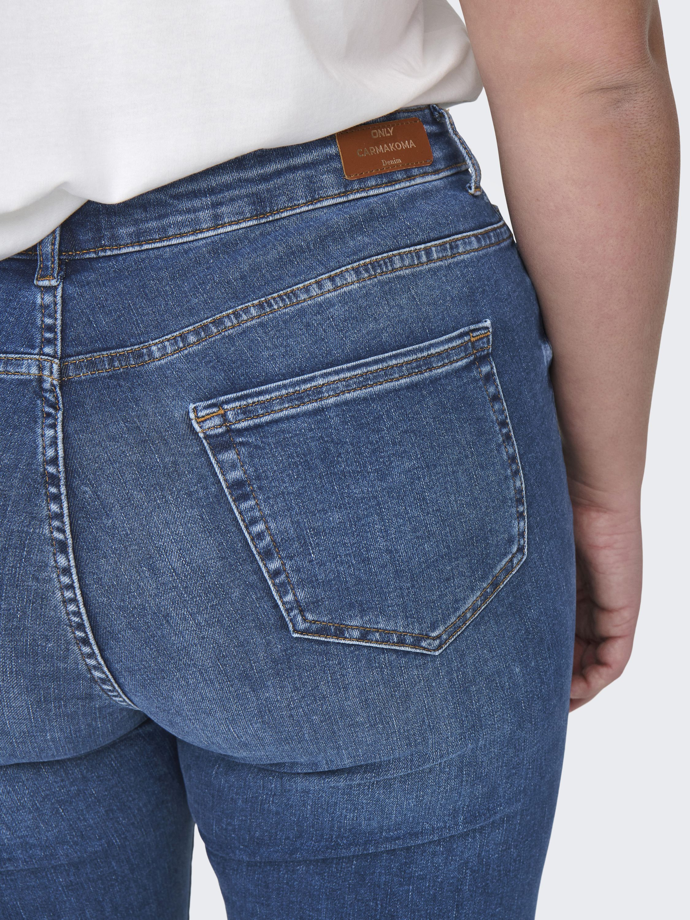 Jeans WILLY Skinny Fit - Medium Blue Denim - Blau