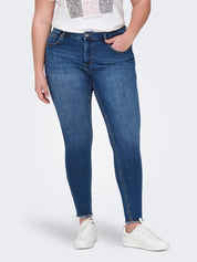Jeans WILLY Skinny Fit - Medium Blue Denim - Blau