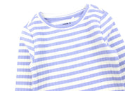 Gestreiftes Sweatshirt - Easter Egg/STRIPE - Blau