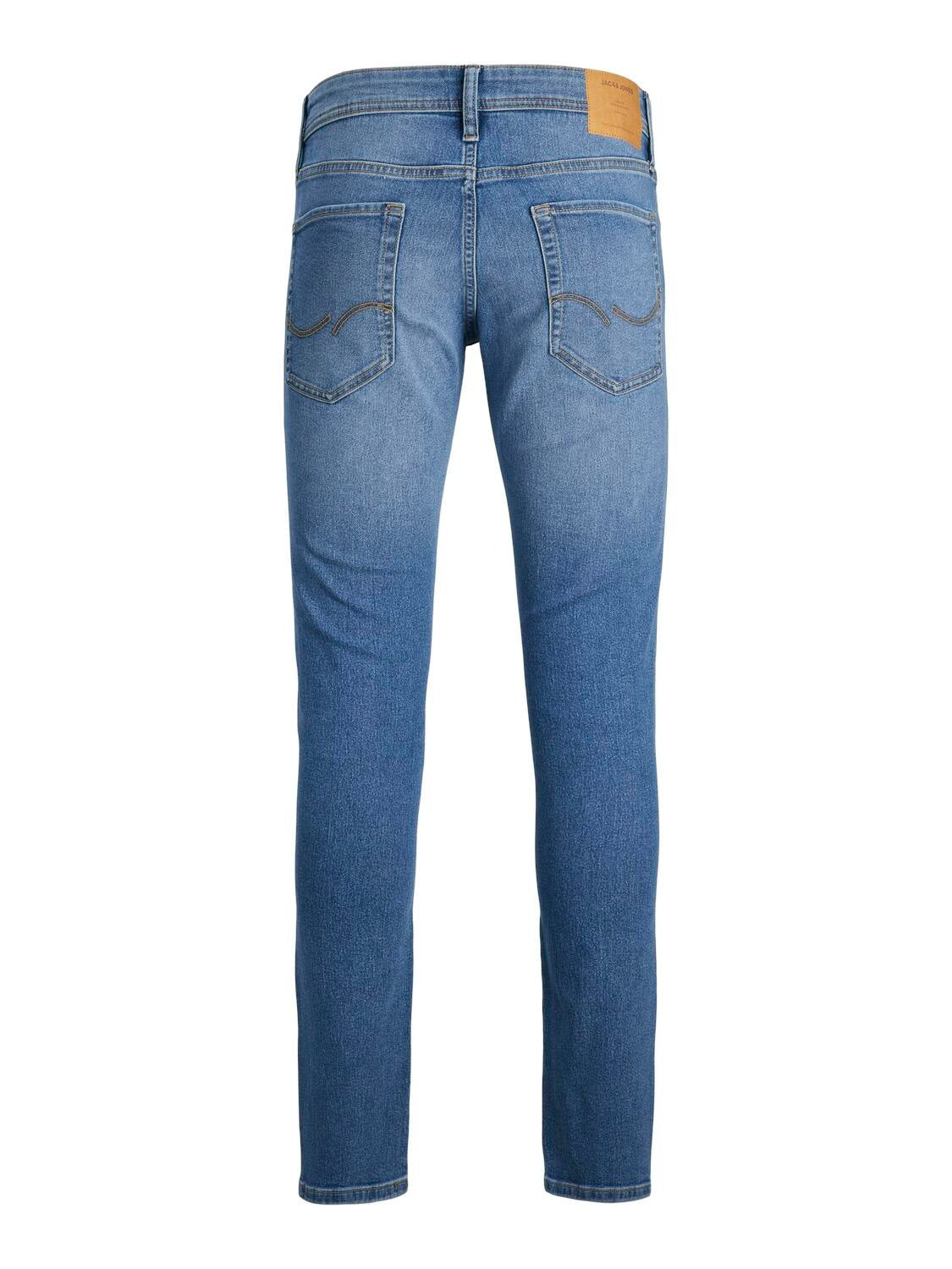 Slim Fit Jeans - Blue Denim - Blau