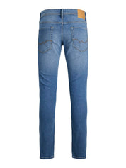 Slim Fit Jeans - Blue Denim - Blau