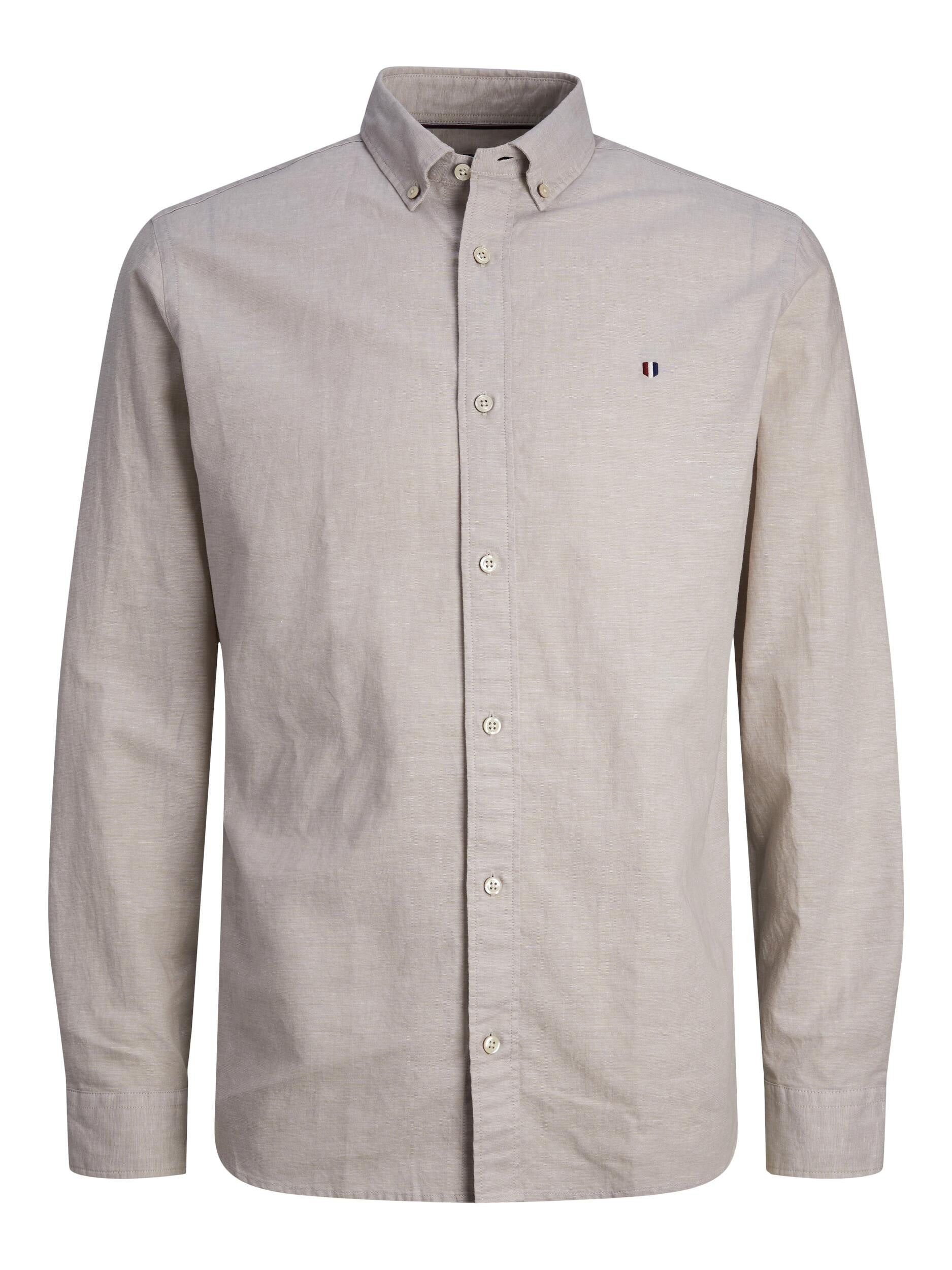 Hemd - Fields Of Rye/LOOSE FIT - Creme