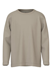 Langarmshirt - Pure Cashmere - Braun