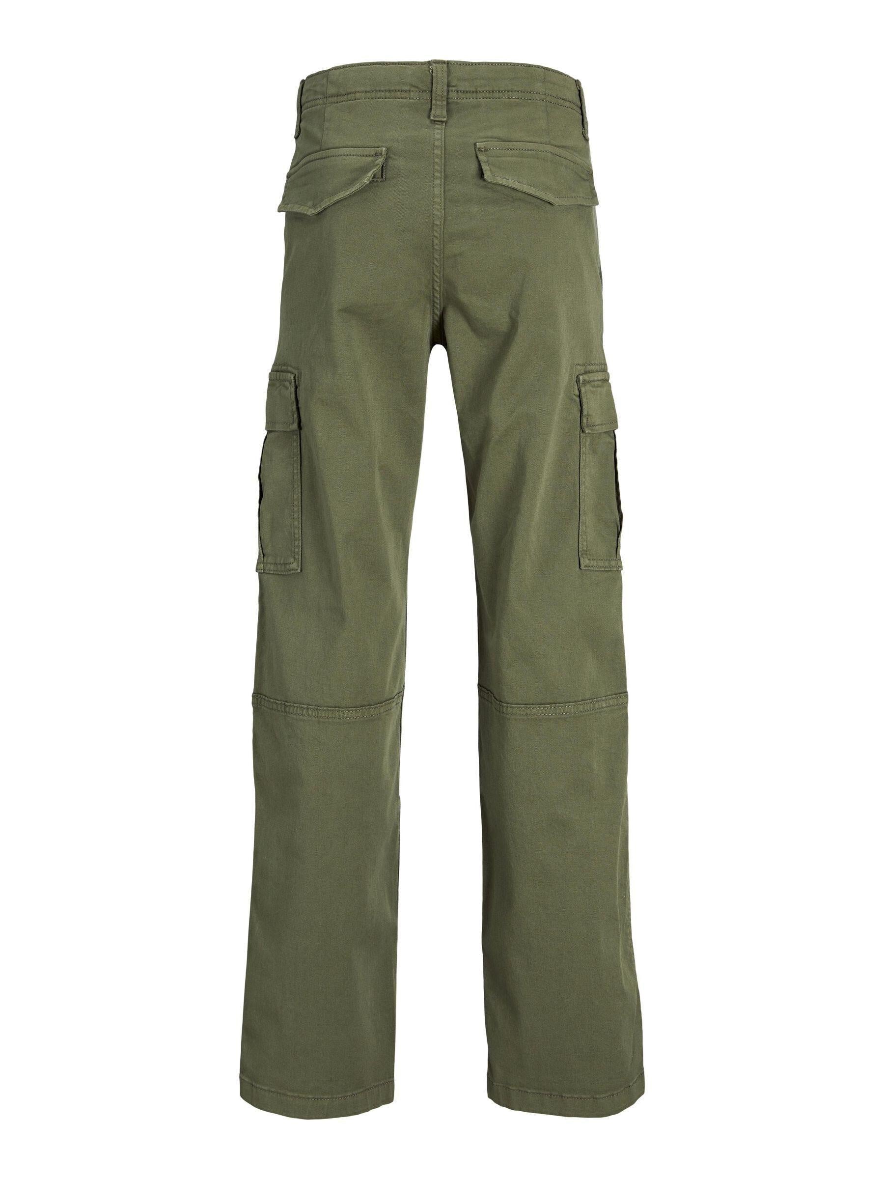 Cargohose Loose Fit - Dusty Olive - Khaki