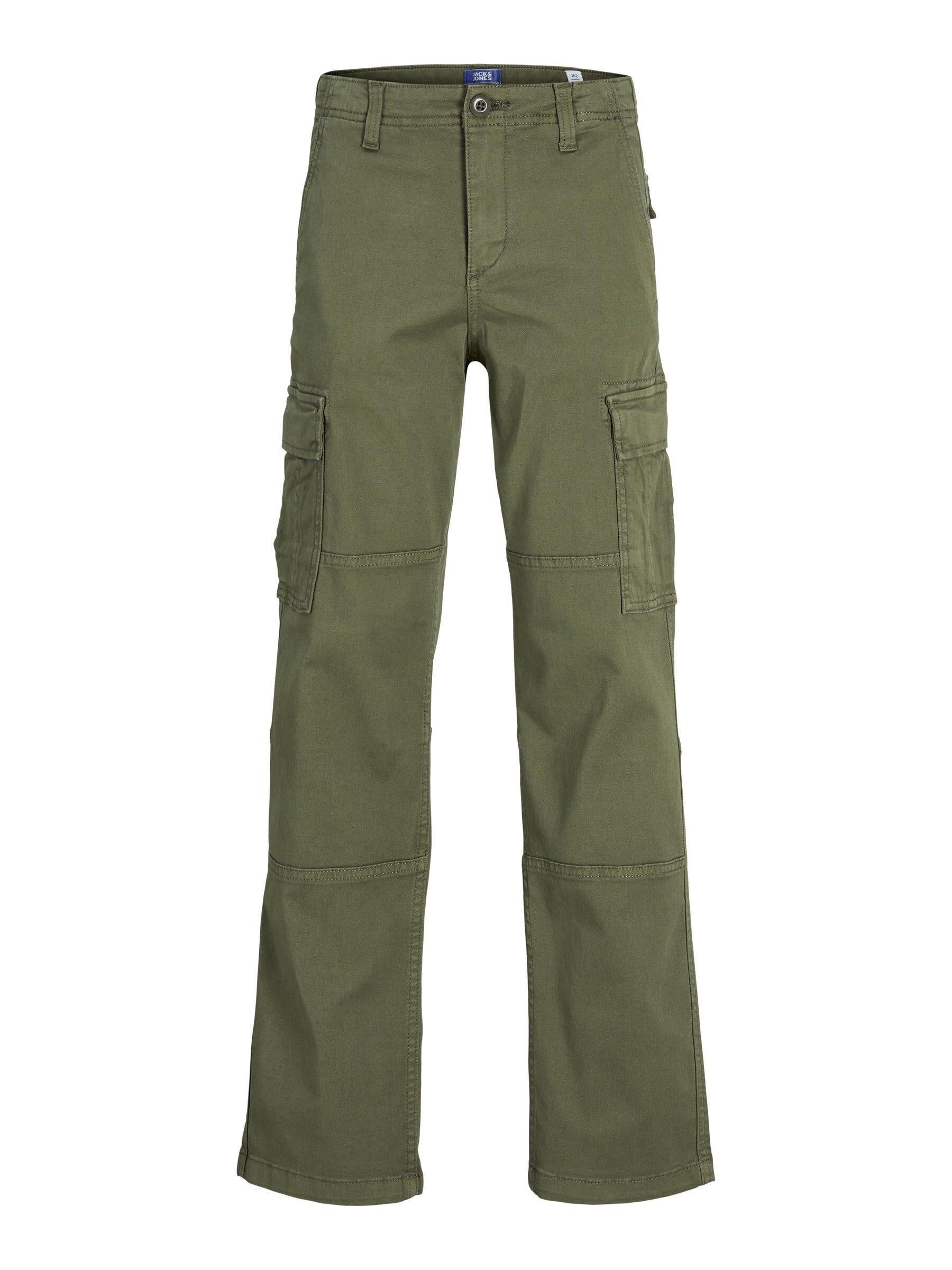 Cargohose Loose Fit - Dusty Olive - Khaki