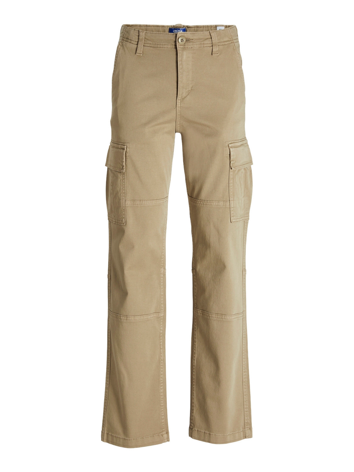 Cargohose Loose Fit - Crockery - Beige