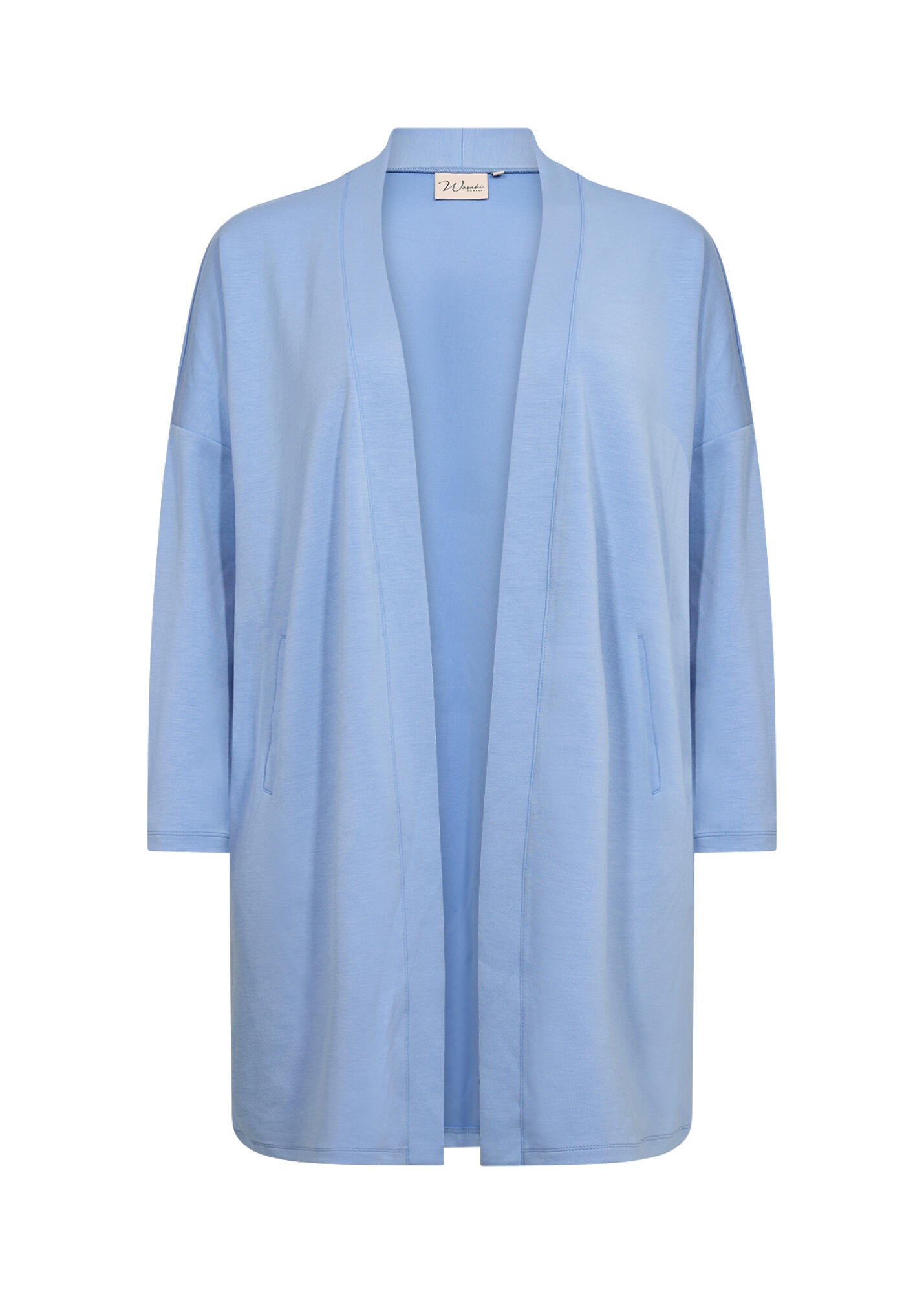 Cardigan aus Modalmix - 6330-AIR BLUE - Blau