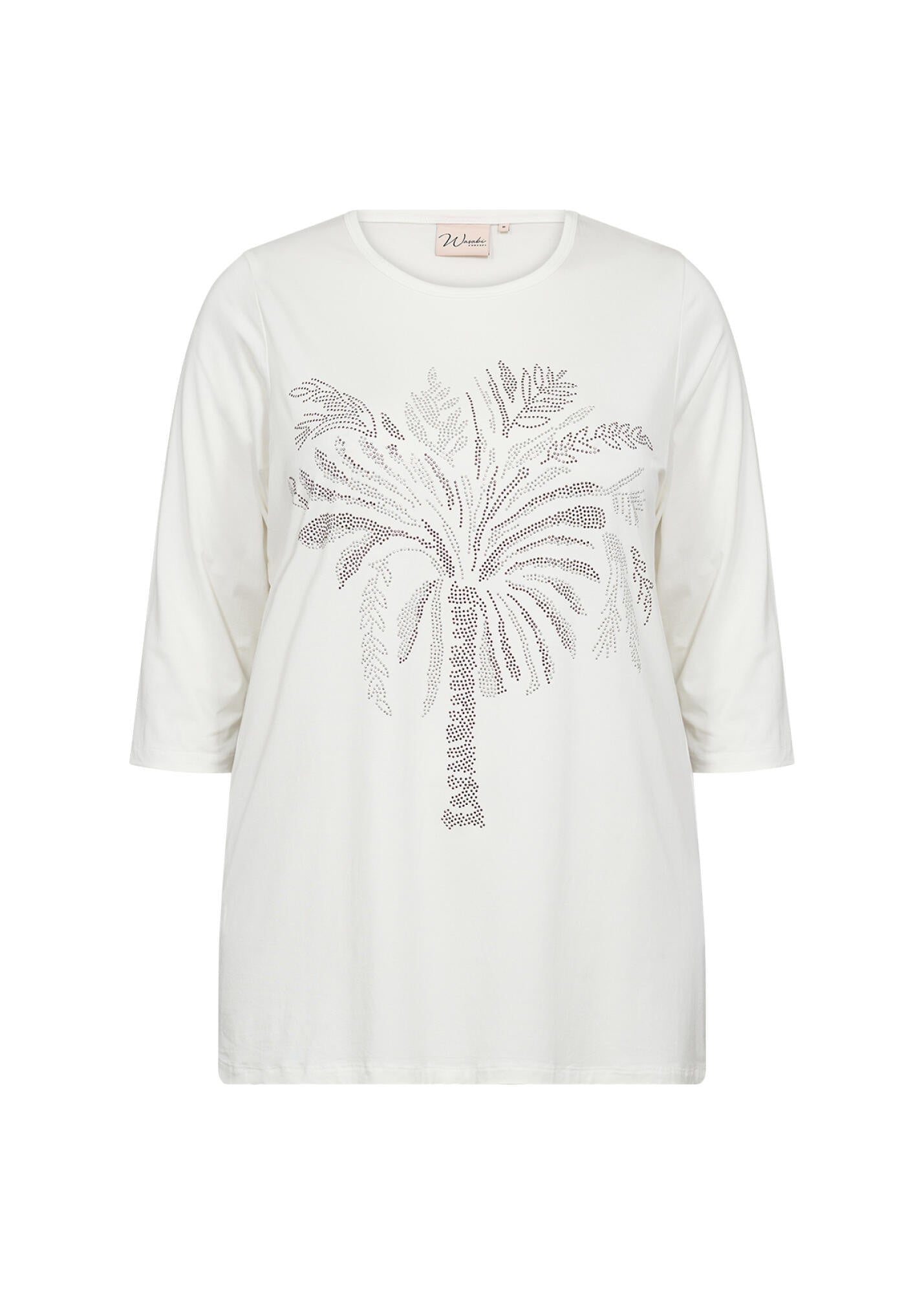 T-Shirt SIBILLE Loose Fit - 1100-OFFWHITE - Weiß
