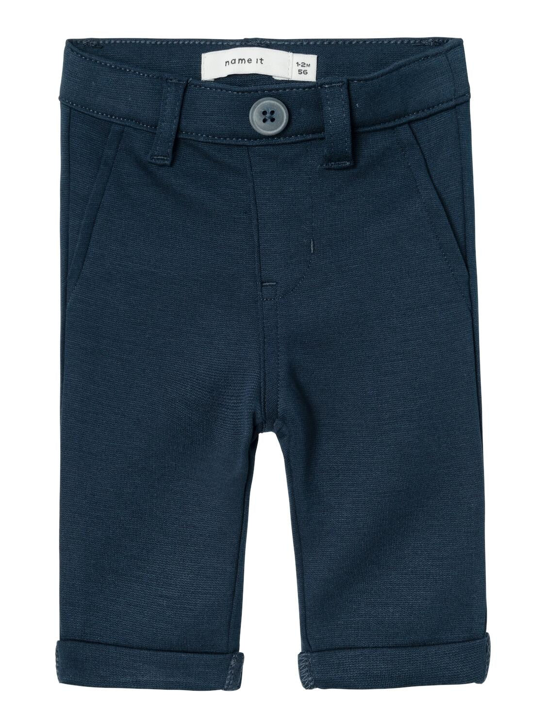 Schlupfhose Slim Fit - Dark Sapphire - Blau