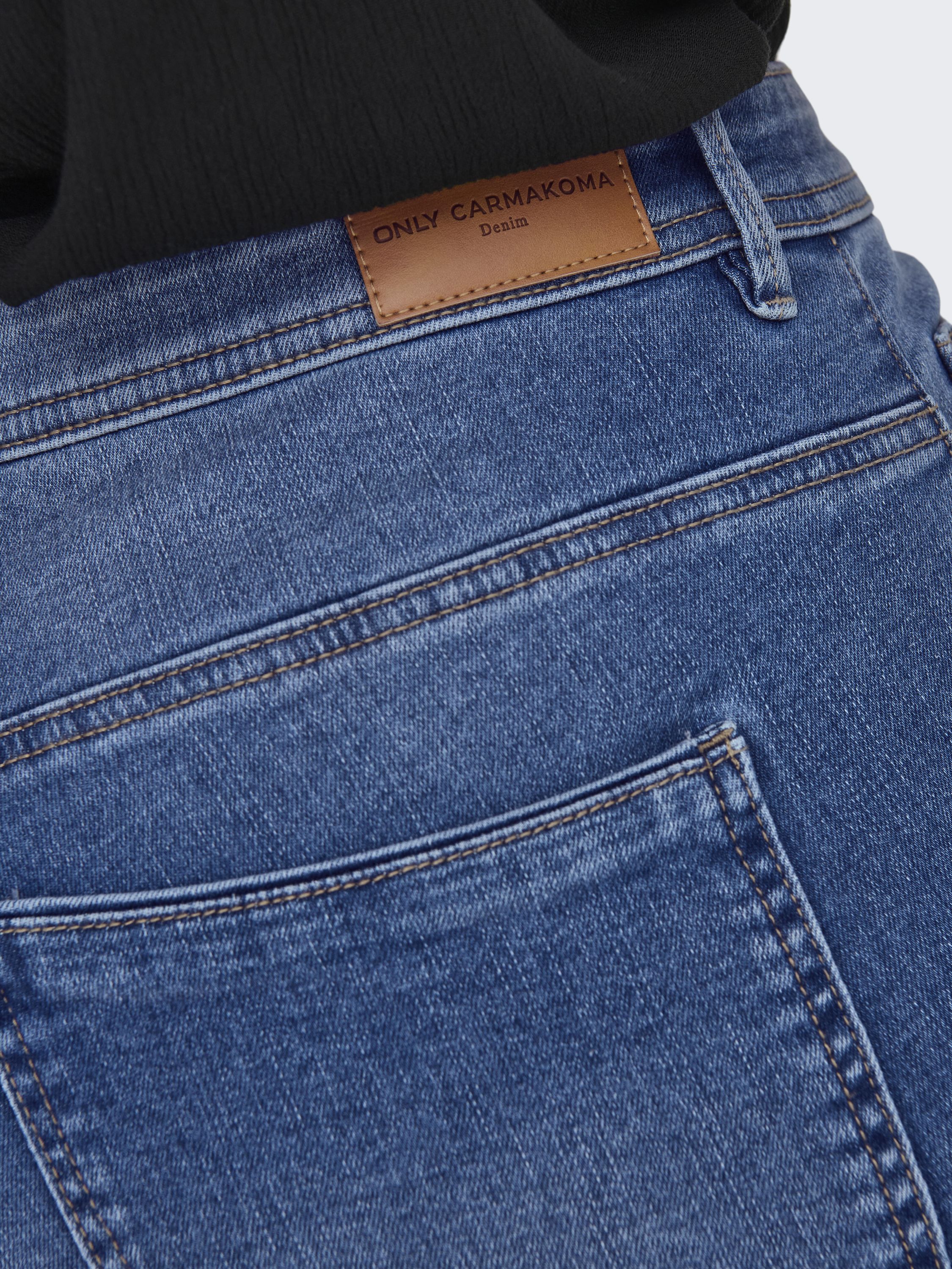 Jeans SALLY Flared Fit - Medium Blue Denim - Blau