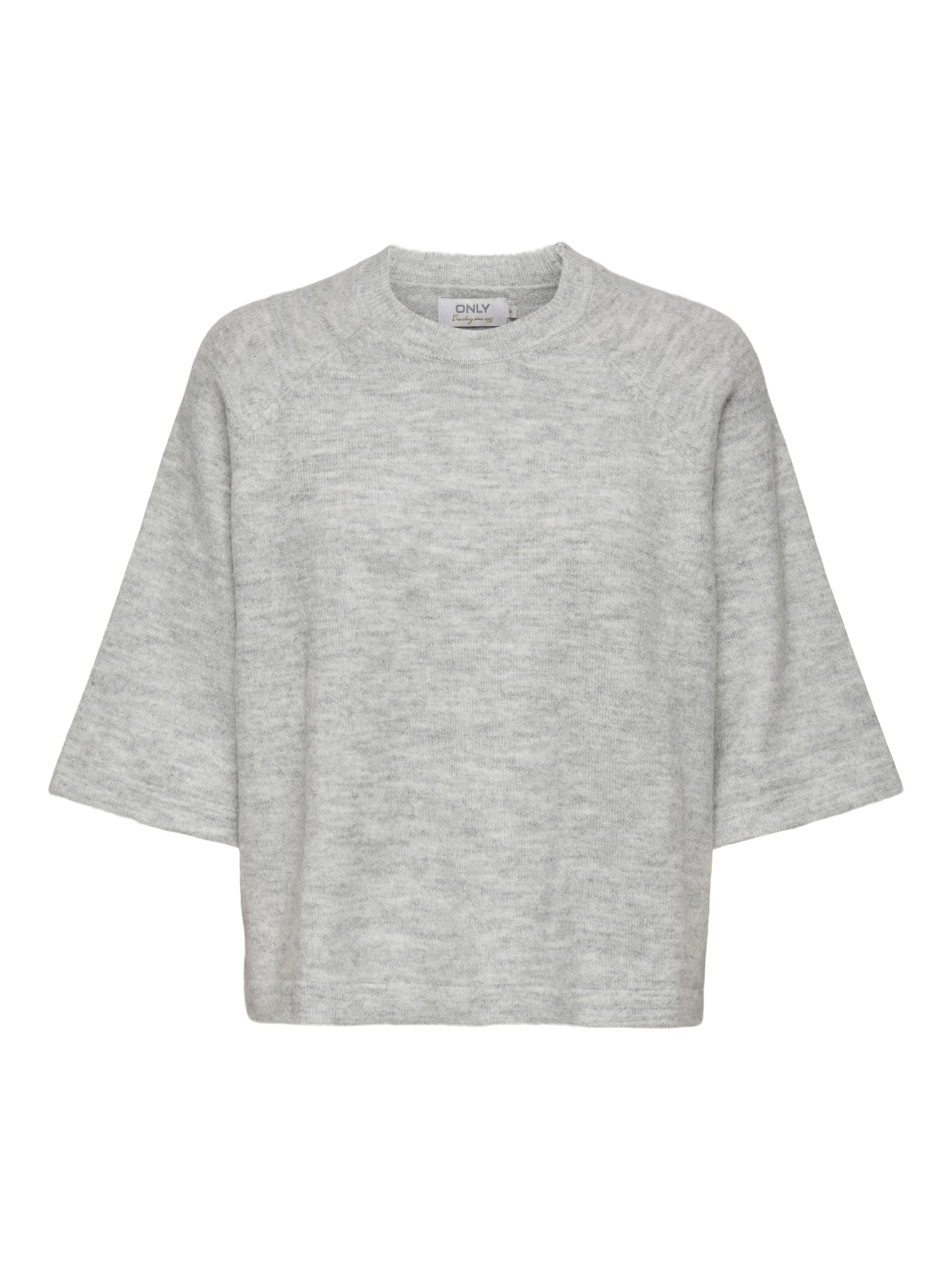 4 Arm - Light Grey Melange - Grau