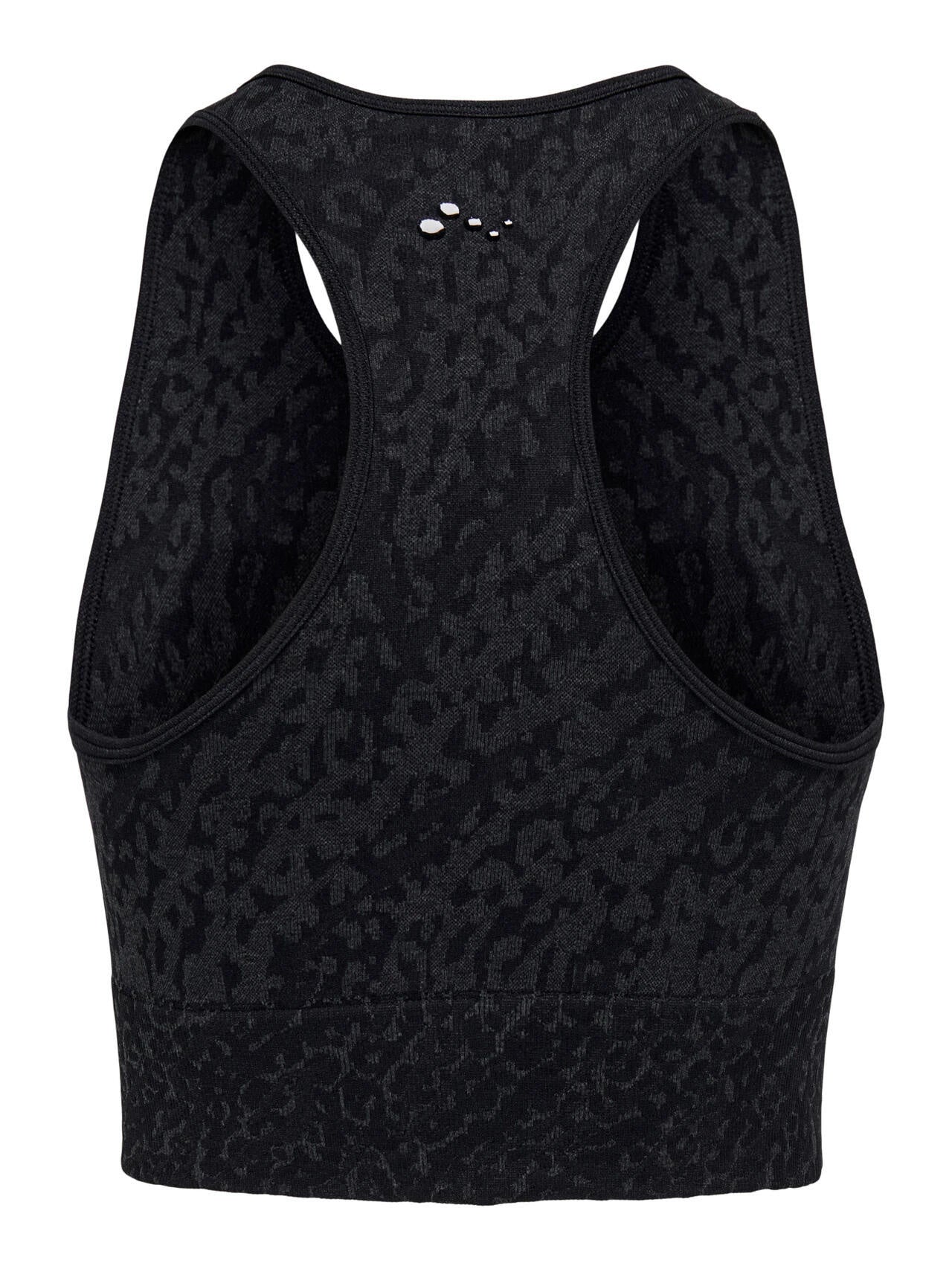 Sport-BH ONPDAISY - Turbulence/w. Black - Schwarz