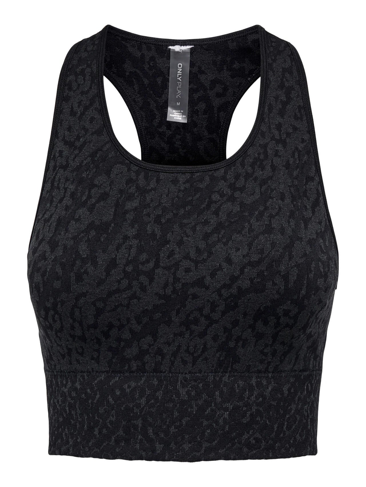 Sport-BH ONPDAISY - Turbulence/w. Black - Schwarz