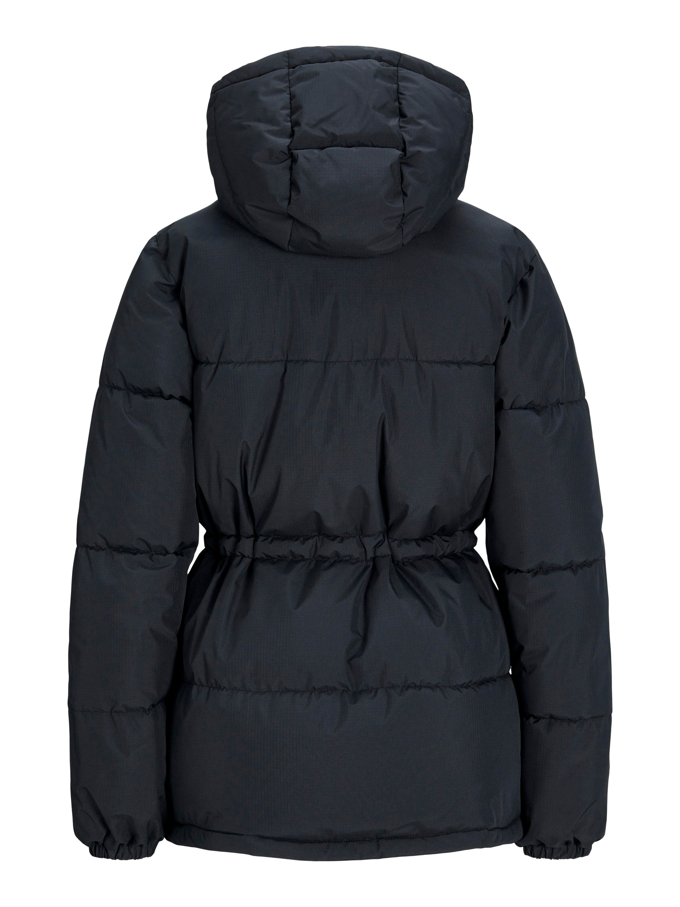 Puffer Jacke - Black - Schwarz