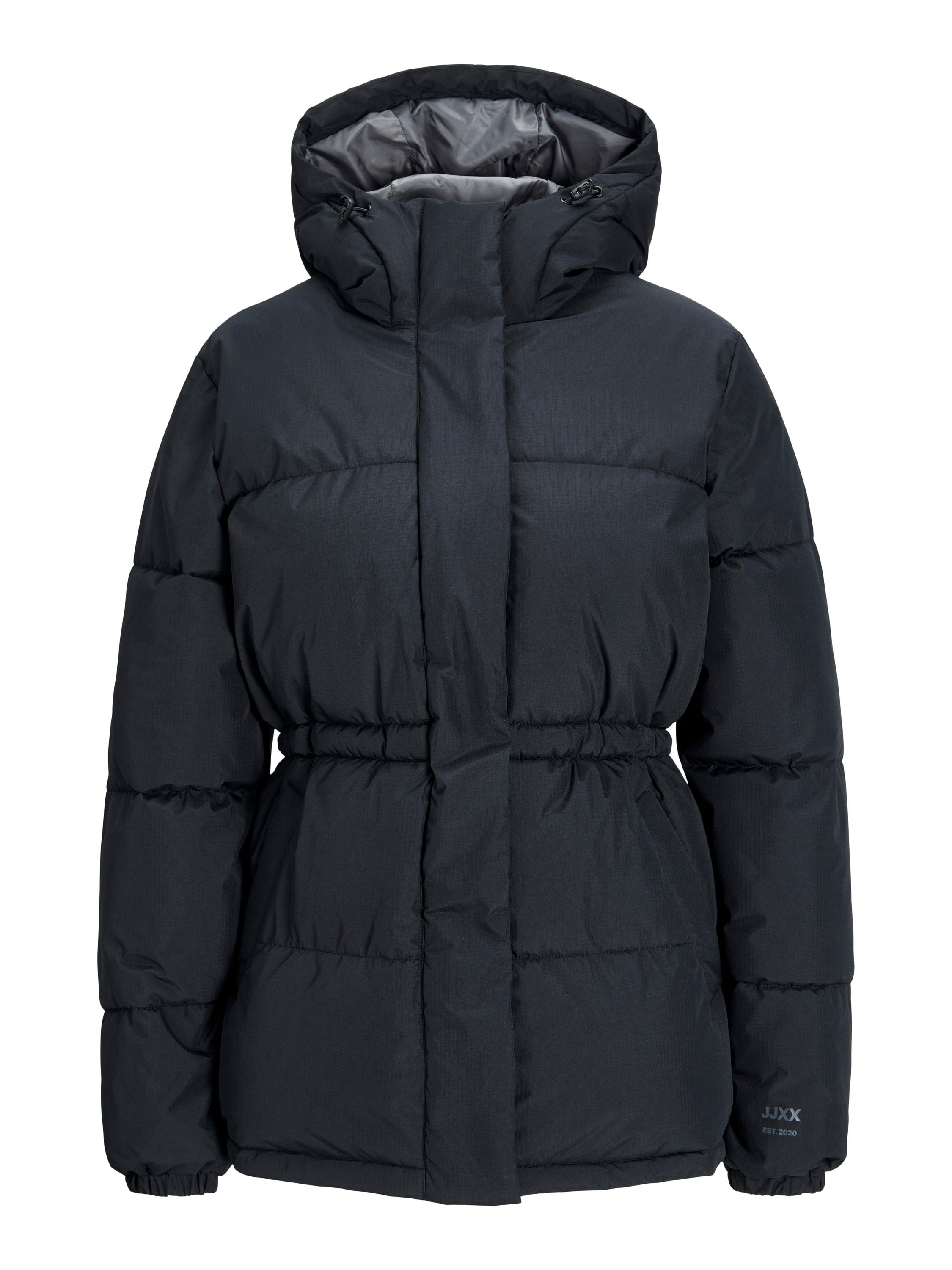 Puffer Jacke - Black - Schwarz