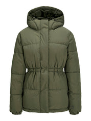 Puffer Jacke - Dusty Olive - Khaki