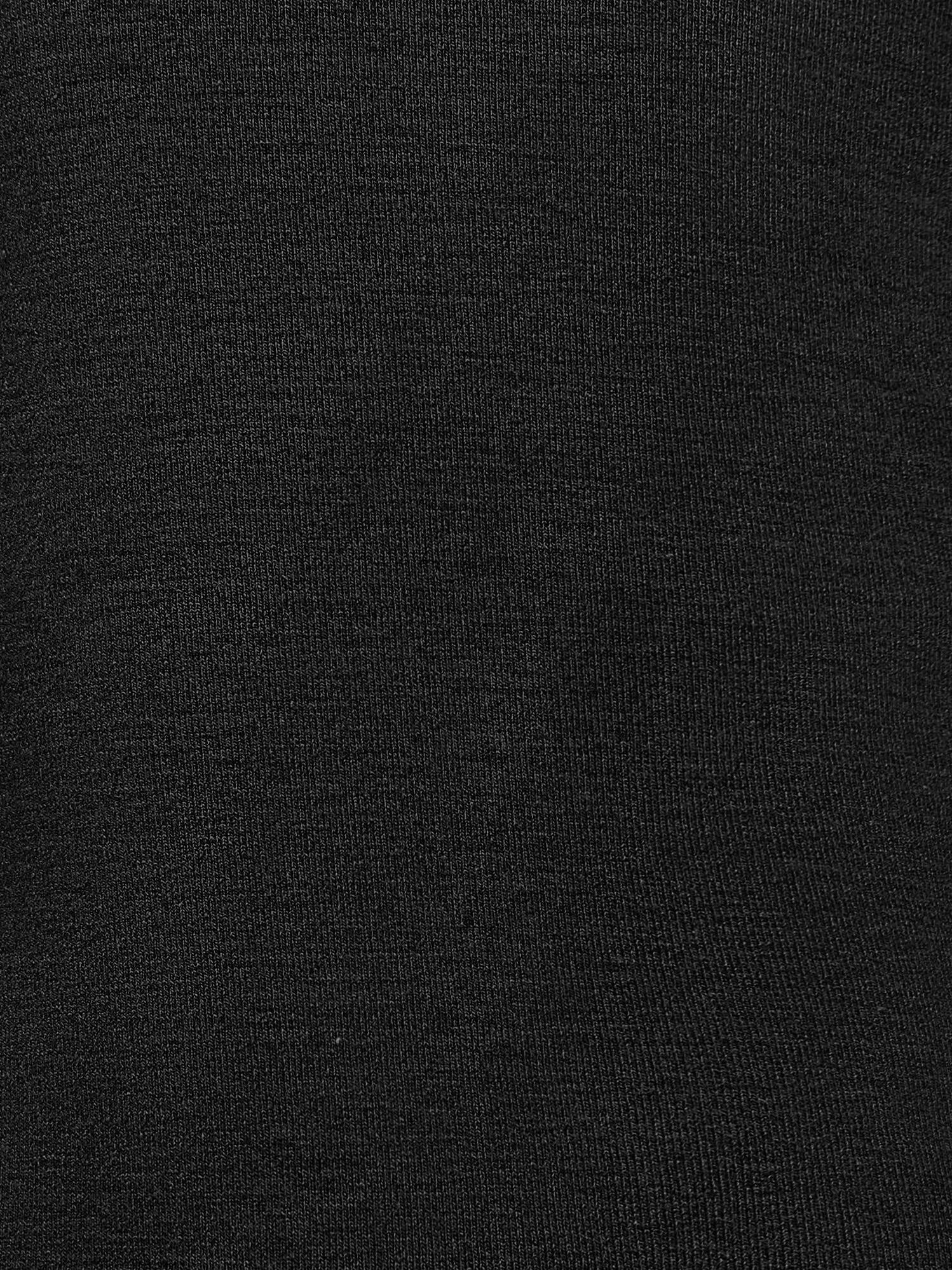 Langarmshirt - Black - Schwarz