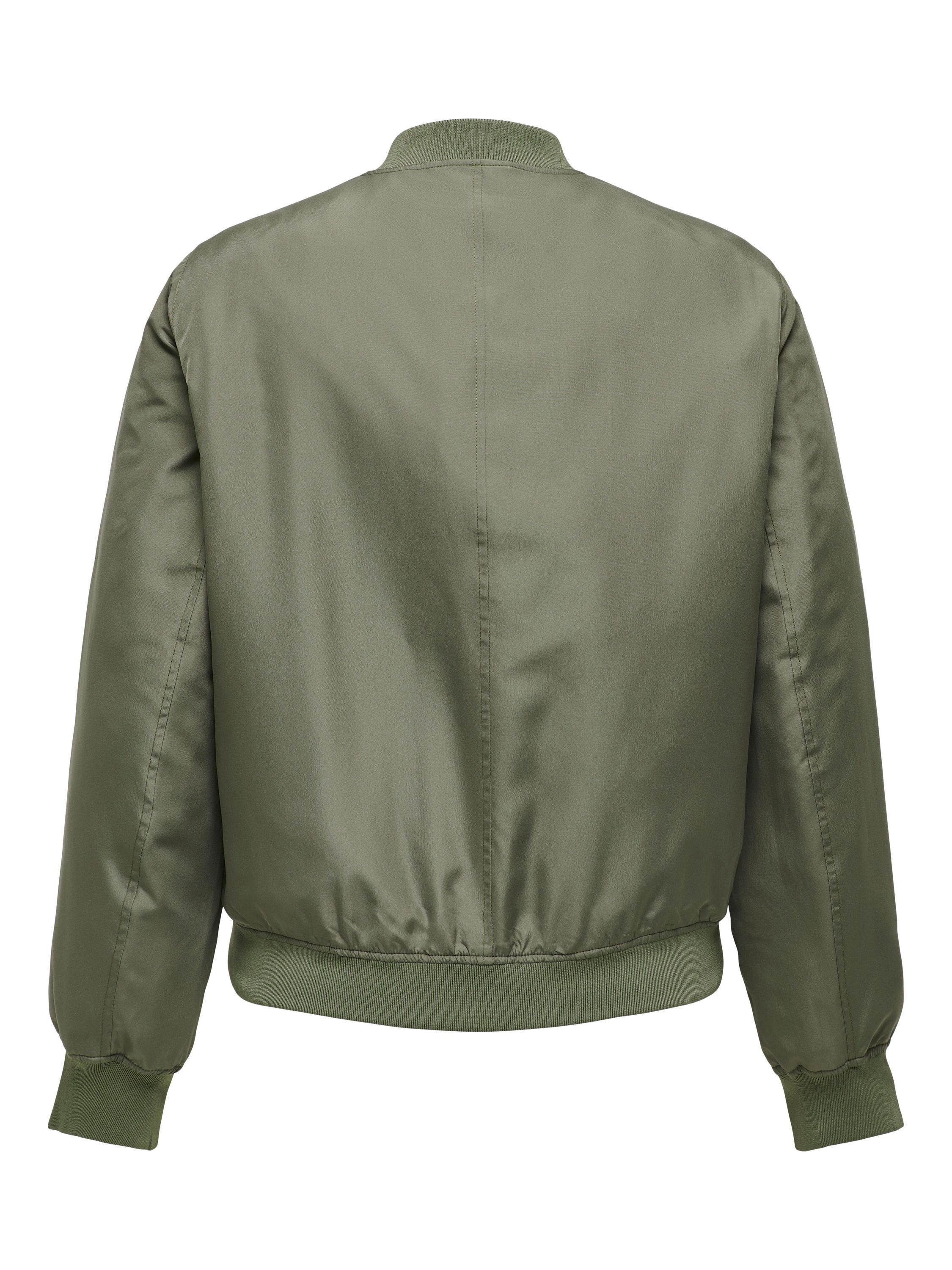 Bomberjacke mit Stehkragen - Kalamata - Khaki