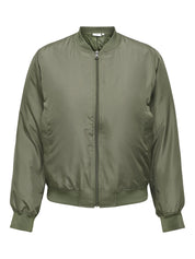 Bomberjacke mit Stehkragen - Kalamata - Khaki