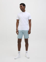 Chinoshorts SOLID Regular Fit - Arona - Grau