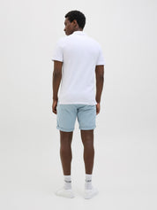 Chinoshorts SOLID Regular Fit - Arona - Grau