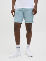 Chinoshorts SOLID Regular Fit - Arona - Grau