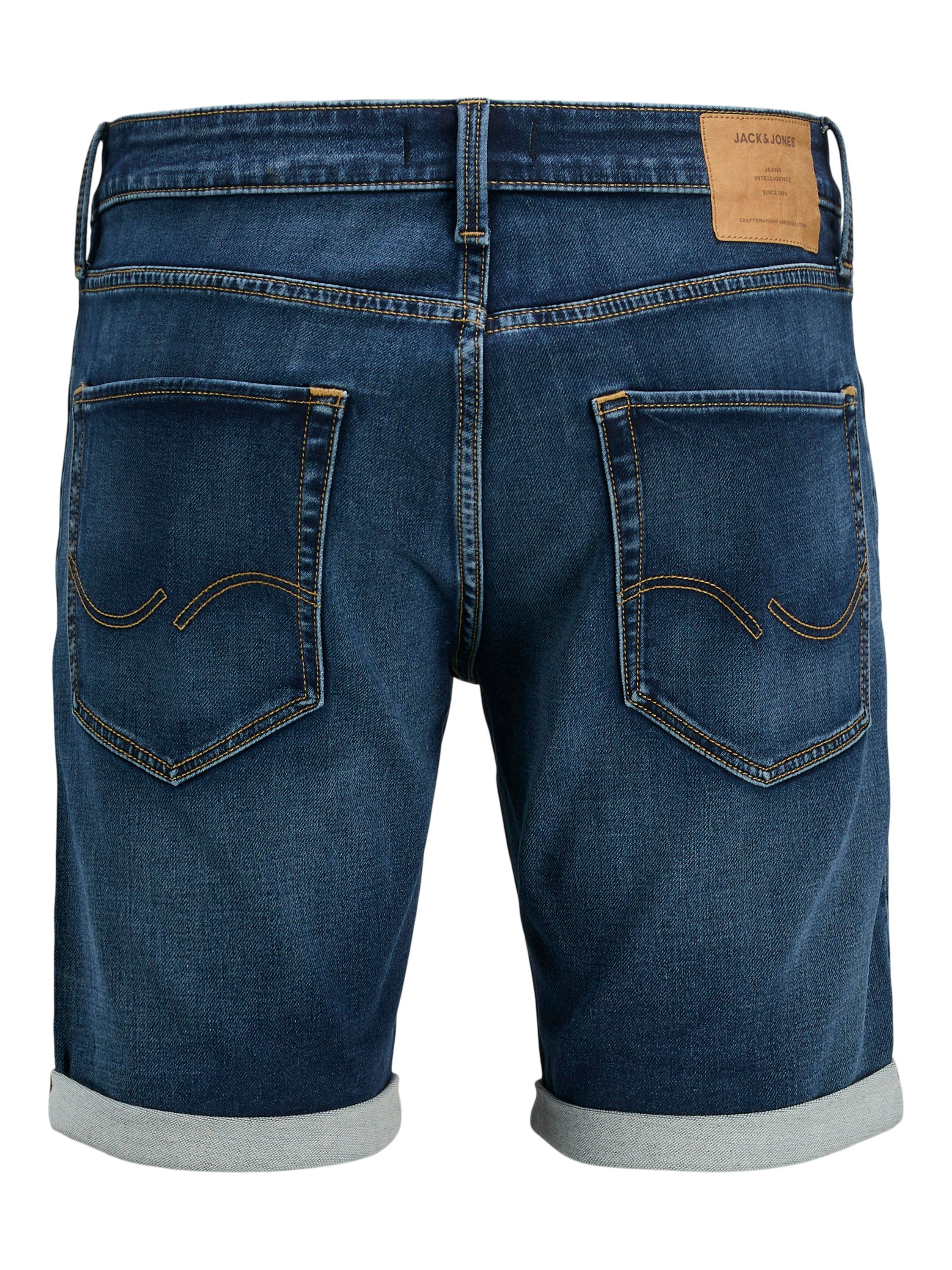 Jeansshorts Regular Fit - Blue Denim - Blau