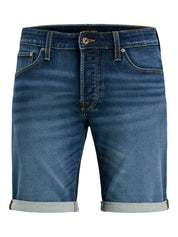 Jeansshorts Regular Fit - Blue Denim - Blau