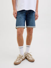 Jeansshorts Regular Fit - Blue Denim - Blau
