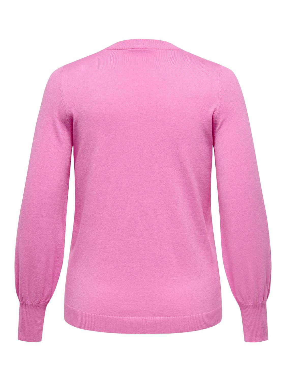 Sweatshirt aus Viskosemix - Fuchsia Pink/Fiery Coral - Pink