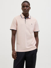 Poloshirt aus Baumwolle - Peach Parfait/PLAY - Rosa