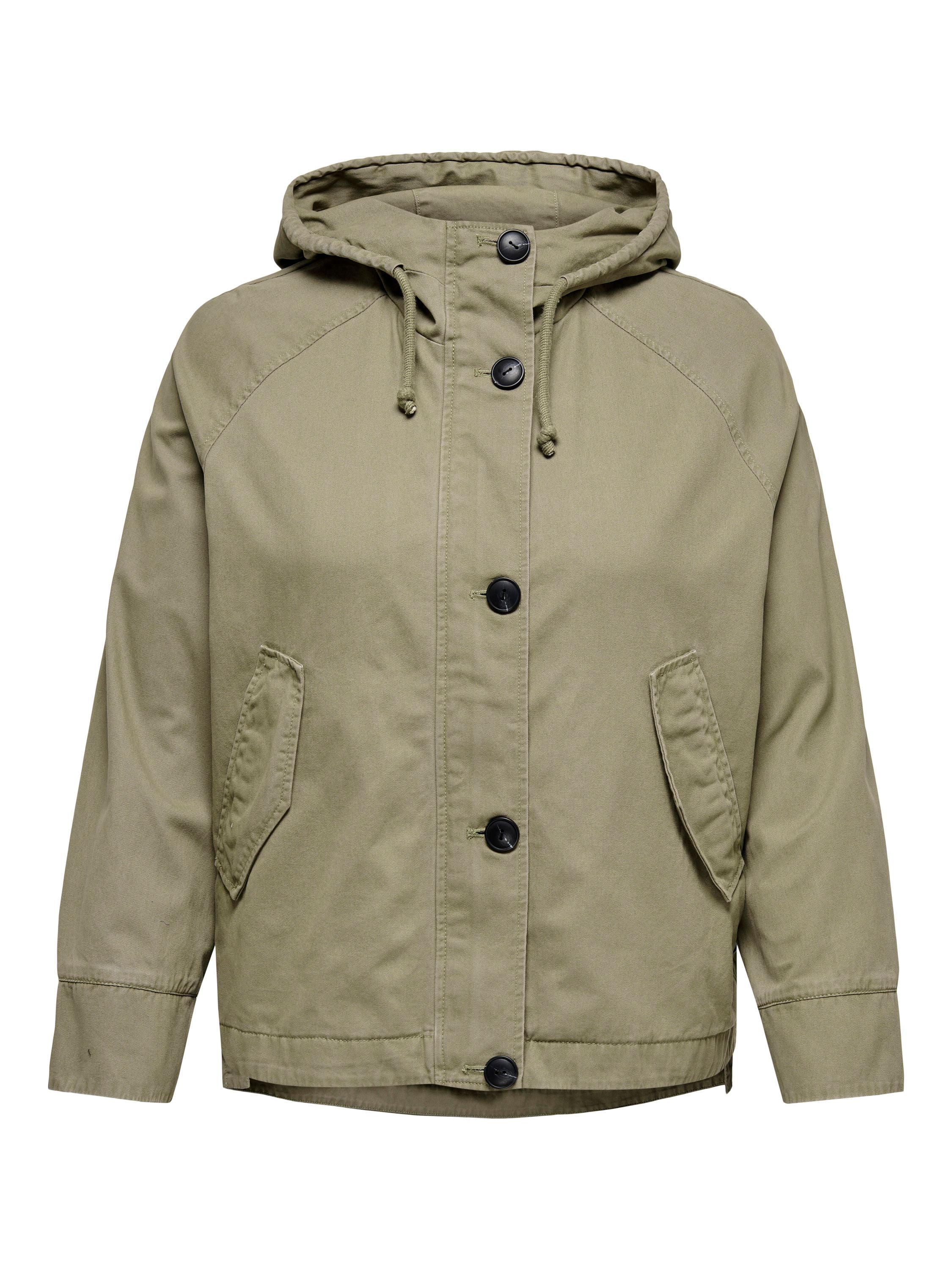 Übergangsjacke aus Baumwolle - Mermaid - Grün